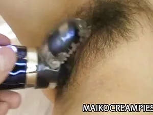 Bustyモデル吸コックと取得cunni ...